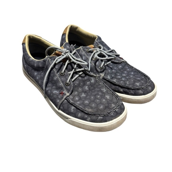 Twisted X Hooey Loper WHYCO25 Women's Casual Moc Shoes Slip On Size 9 M - Picture 3 of 9